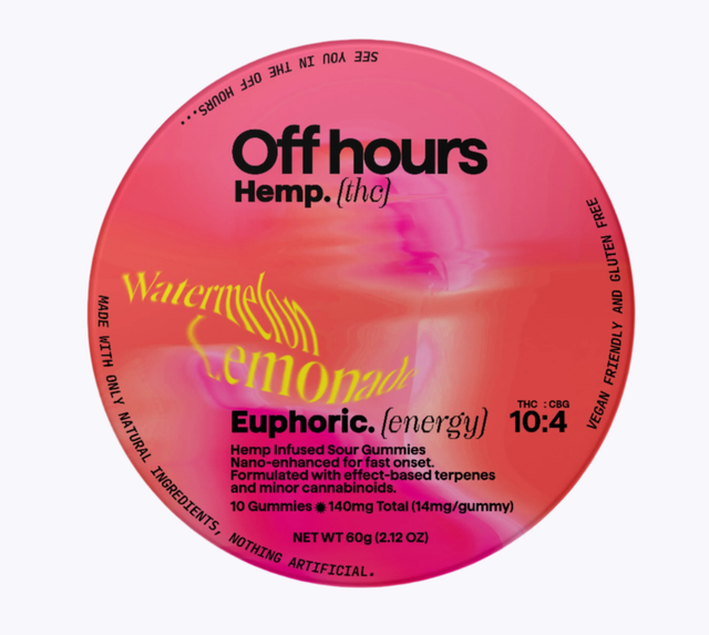 Watermelon Lemonade | Euphoric Off Hours