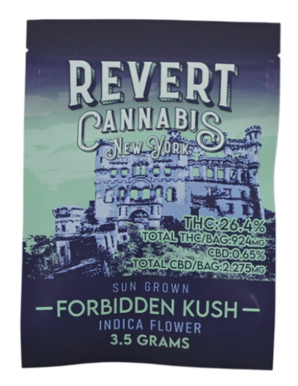 Forbidden Kush Revert