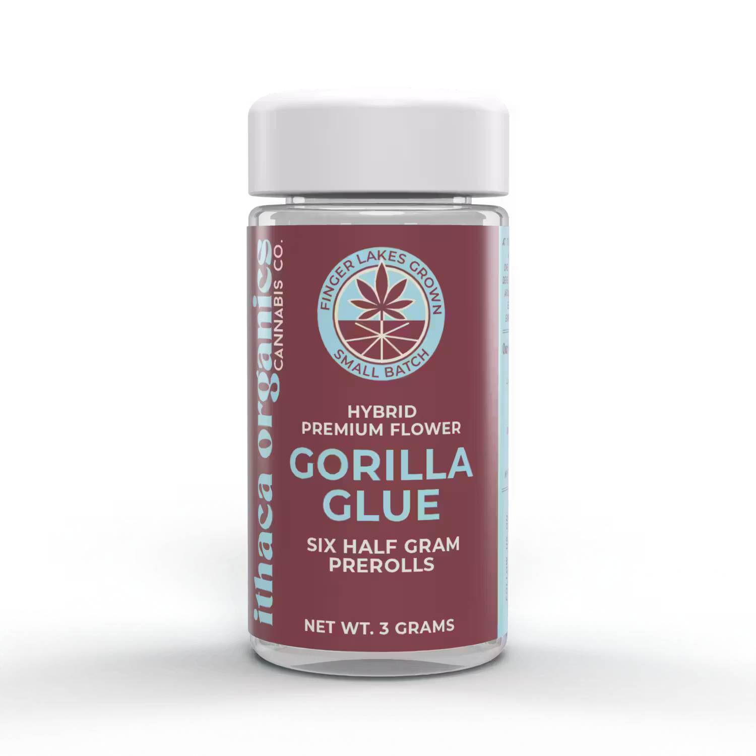 Gorilla Glue Ithaca Organics Cannabis Co.