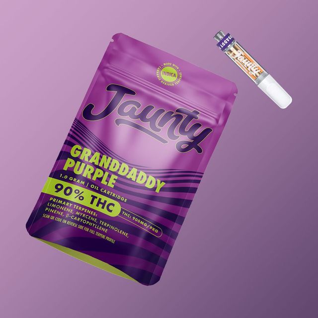 Granddaddy Purple Jaunty