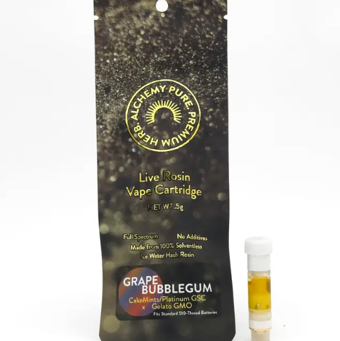 Grape Bubblegum Alchemy Pure