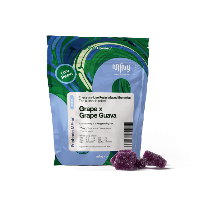 Grape X Grape Guava MFNY
