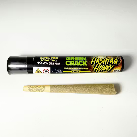 Green Crack Hashtag Honey