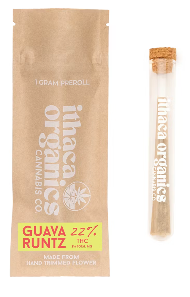 Guava Runtz Ithaca Organics Cannabis Co.