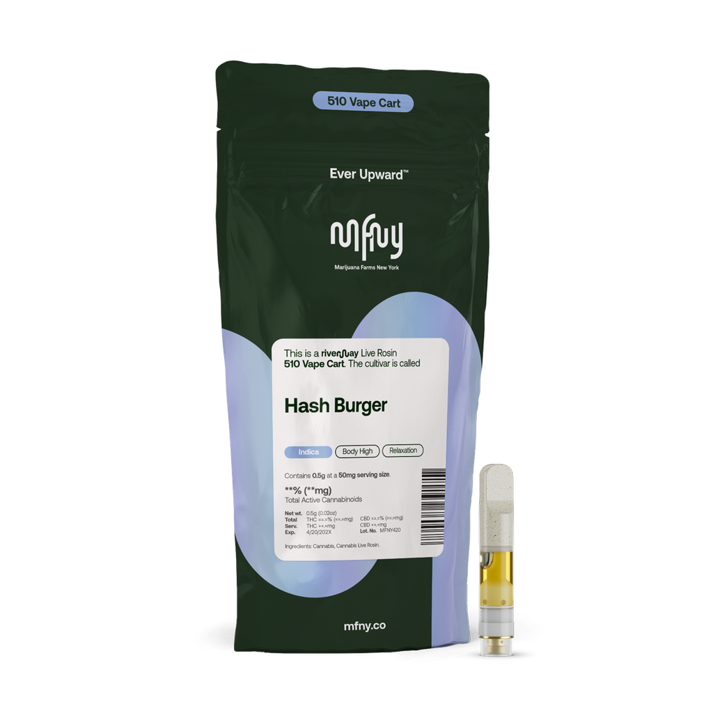 Hash Burger Live Rosin