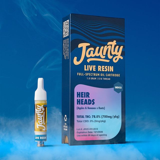 Heir Heads Jaunty