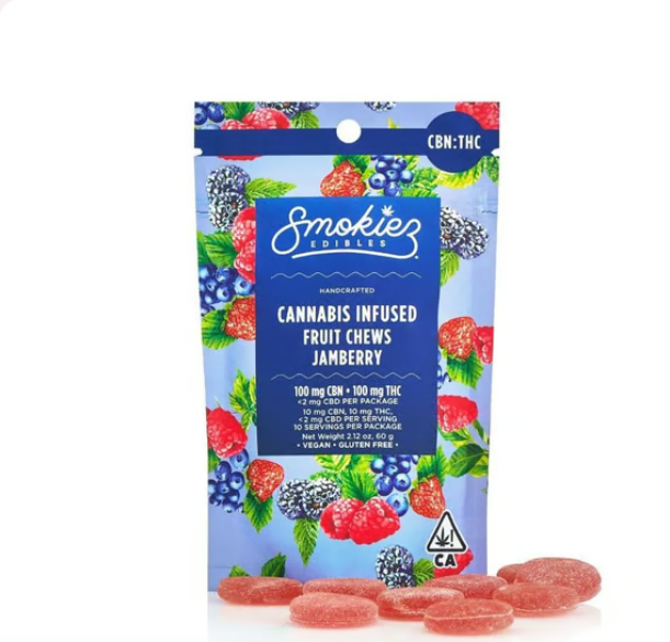Jamberry Smokiez