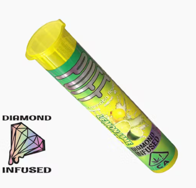 Lemon Lime Twist Puff