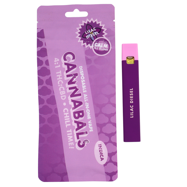 Lilac Diesel | Calm Cannabals