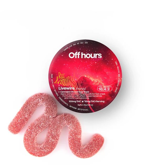 Razz Lemonade | Livewire (Energy) Rope Off Hours