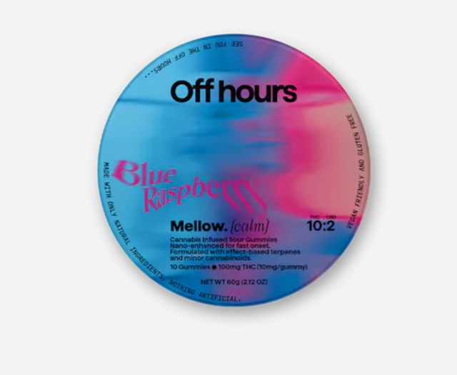 Blue Raspberry | Mellow Off Hours