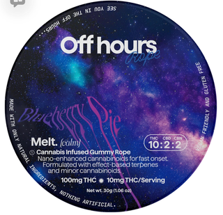 Blueberry Pie | Melt | Rope Off Hours
