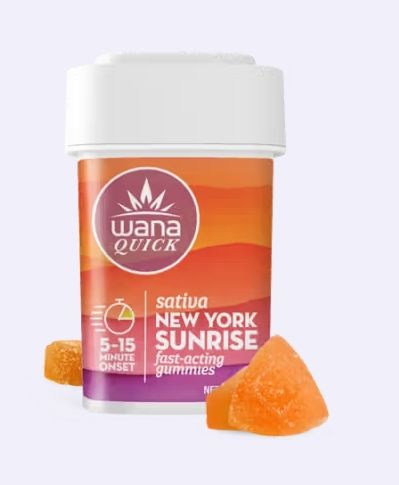 New York Sunrise Wana Brands