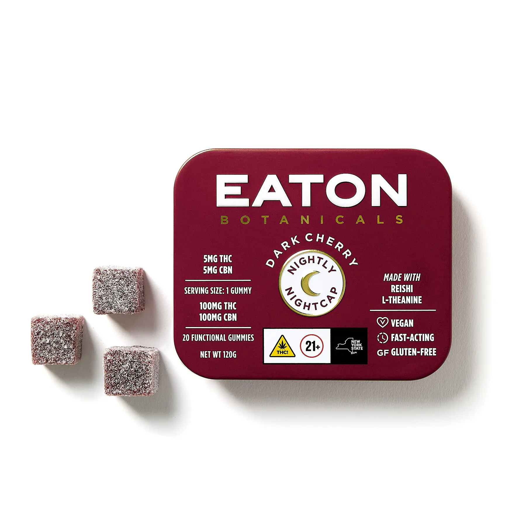 Dark Cherry | Nightly Nightcap Eaton Botanicals