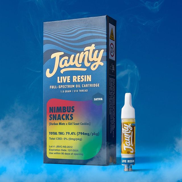 Nimbus Snacks Jaunty