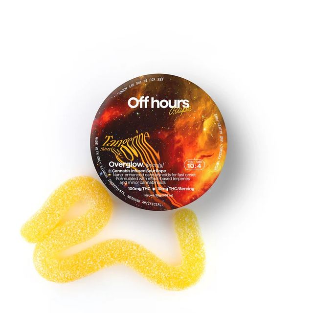 Tangerine Sunrise | Overglow (Energy) Rope Off Hours