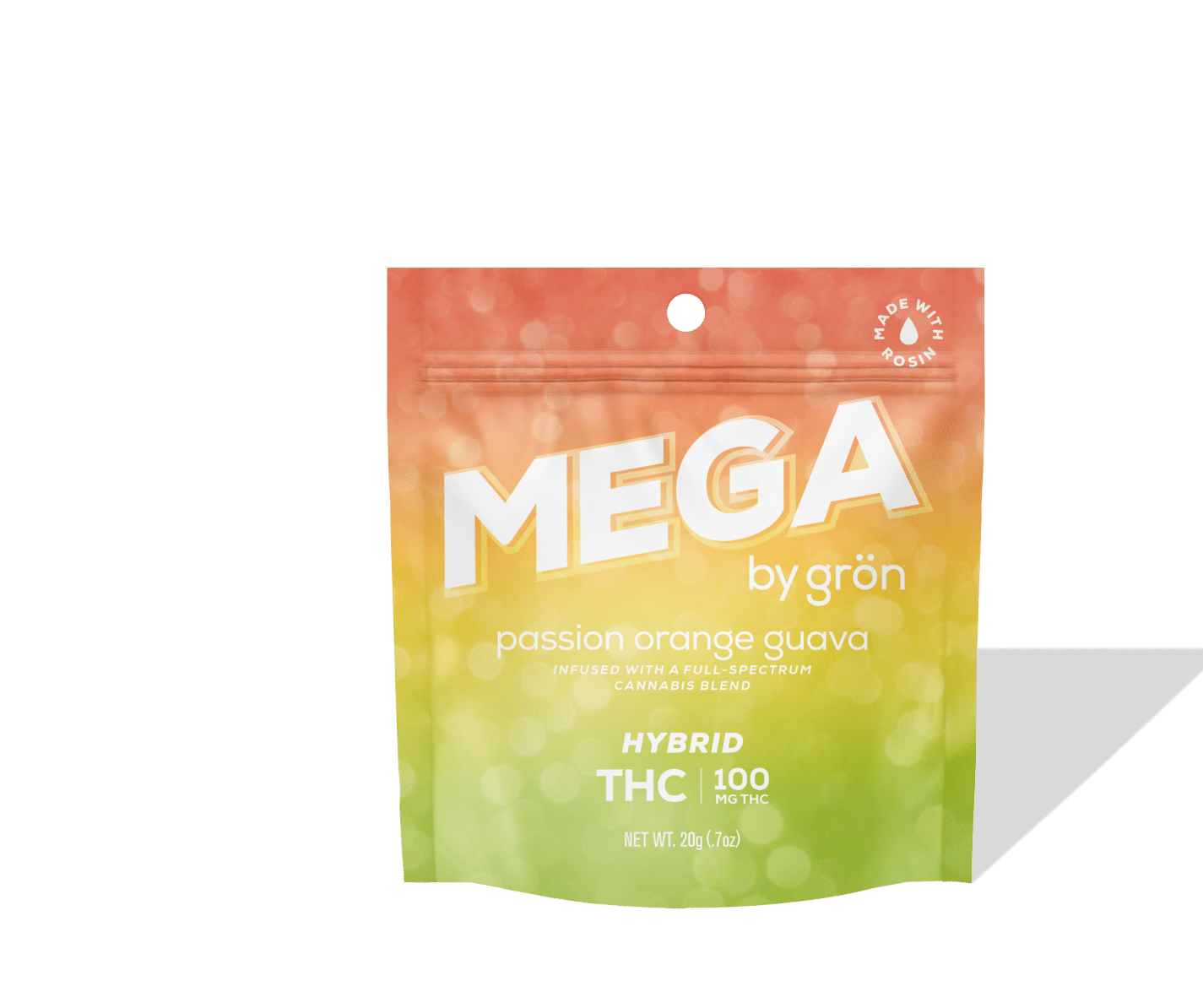 Passion Orange Guava | Mega Grön