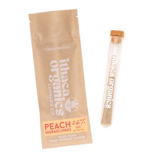 Peach Maraschino Ithaca Organics Cannabis Co.