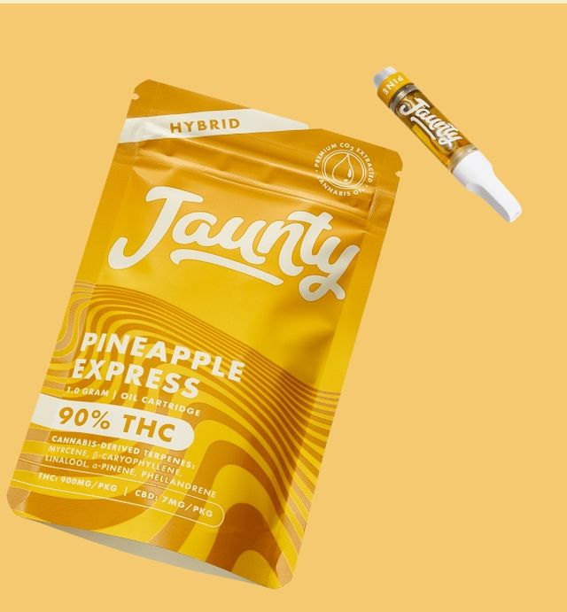 Pineapple Express Jaunty