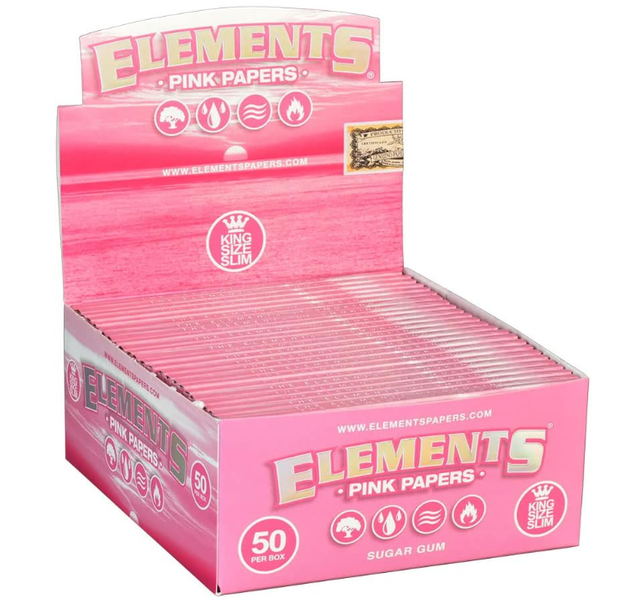 Pink Papers Elements