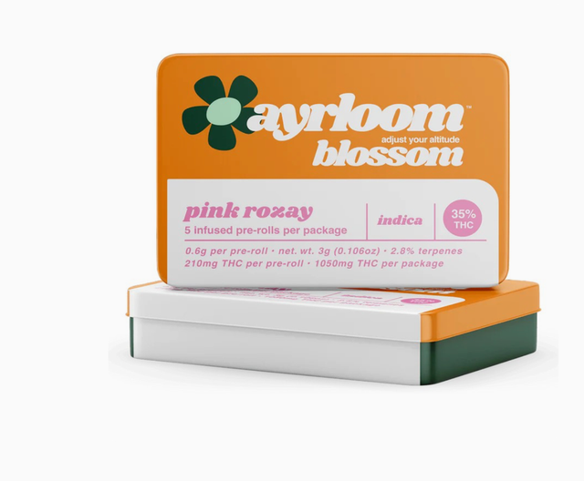 Pink Rozay Ayrloom