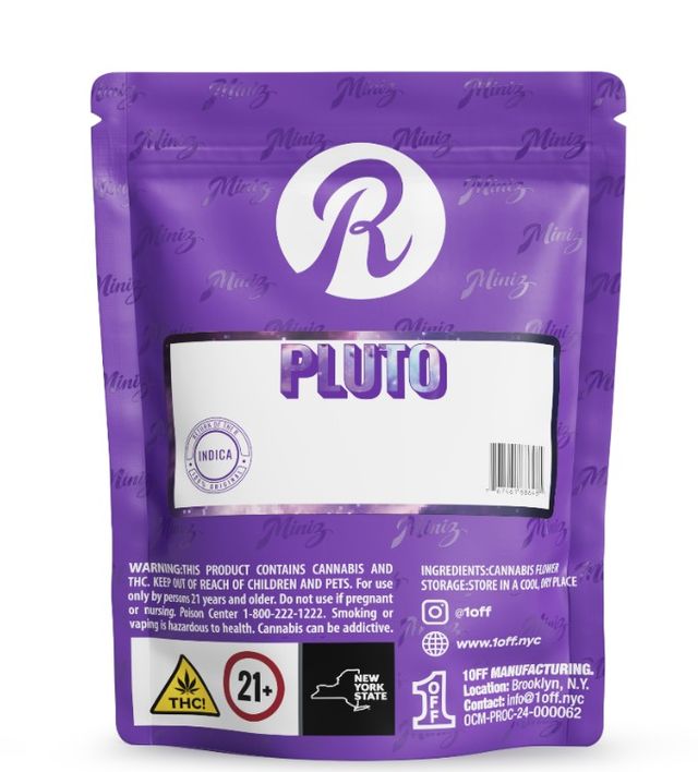 Pluto | Minis Runtz