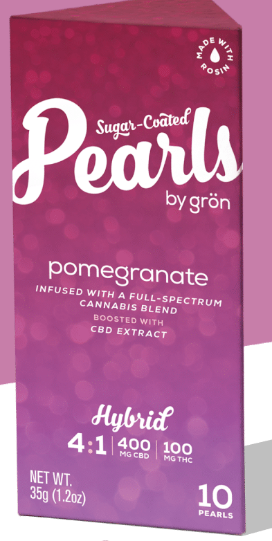 Pomegranate Grön
