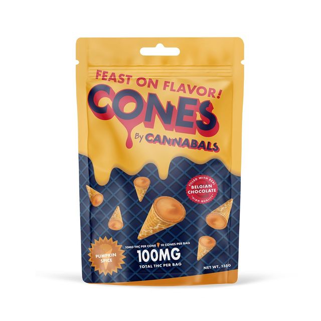 Pumpkin Spice | Cones Cannabals