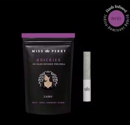 Zaddy X Chem Bomb Quickies Miss Perry Farms