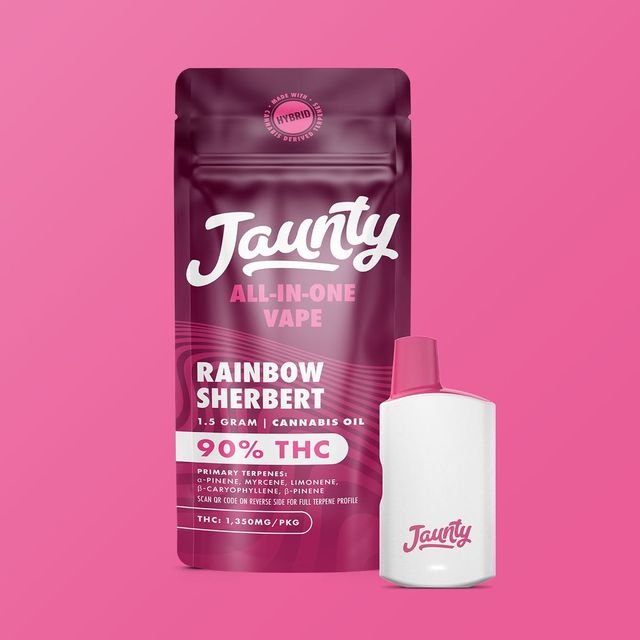 Rainbow Sherbert Jaunty