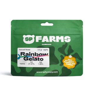 Rainbow Gelato SP Farms