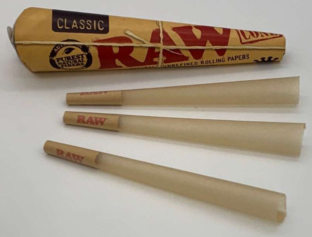 Organic Cones | King Size Raw