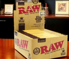 King Size Papers Raw