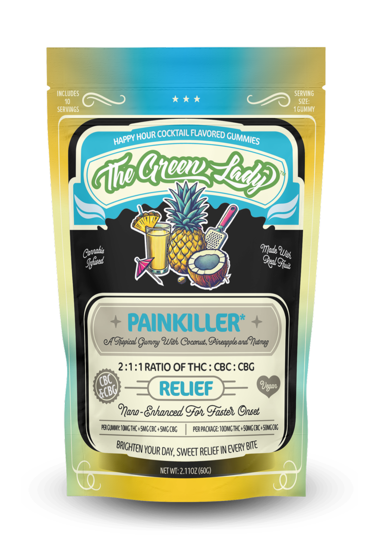 Painkiller | Relief The Green Lady