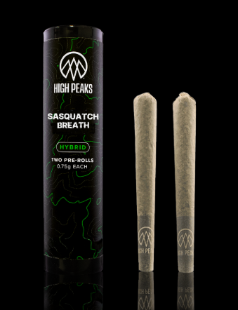 Sasquatch Breath High Peaks