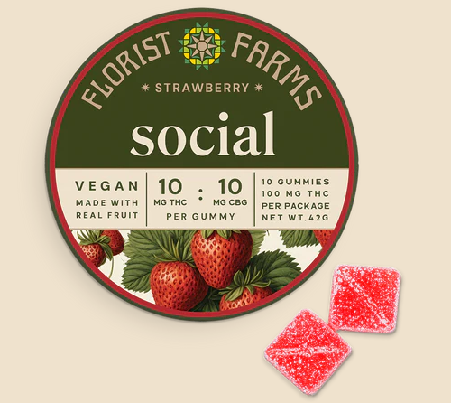Strawberry | Social Florist Farms