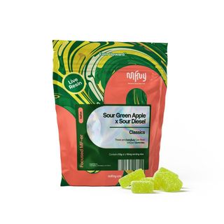 Sour Green Apple X Sour Diesel MFNY