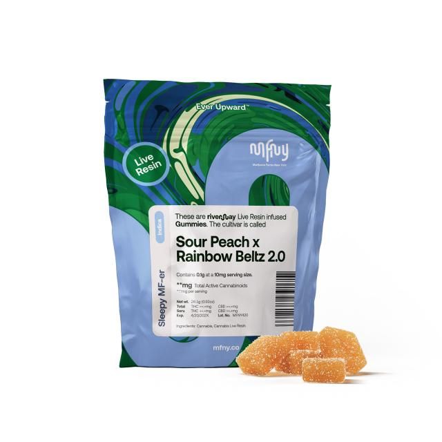 Sour Peach X Rainbow Beltz 2.0 MFNY