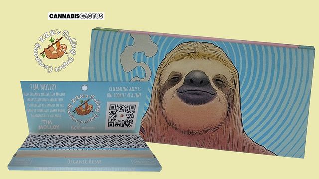 Stoner Sloth | King Sized Rolling Booklet W/ Tips Zzz's