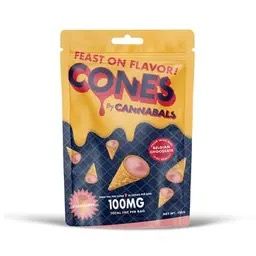 Strawberry | Cones Cannabals