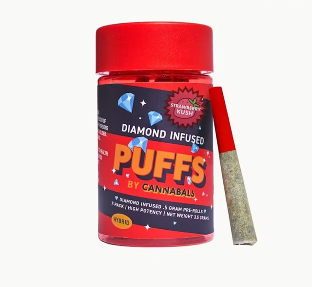 Strawberry Kush Cannabals