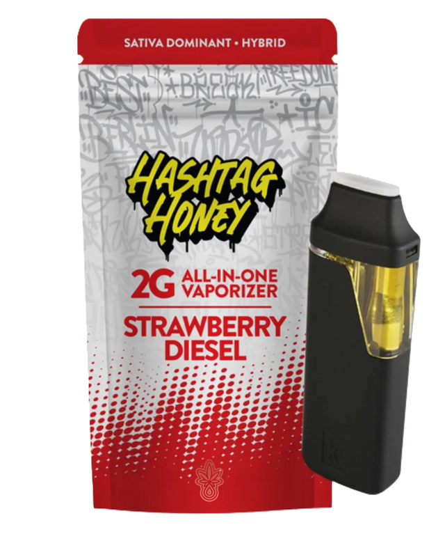 Strawberry Diesel Hashtag Honey