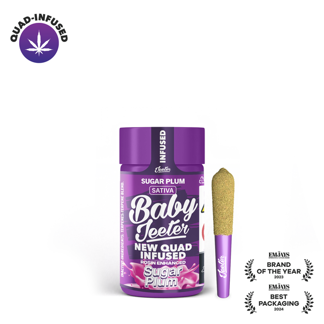 Sugar Plum | Baby Jeeter