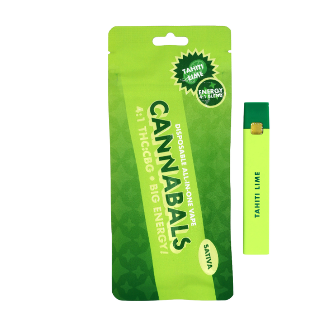 Tahiti Lime | Energy Cannabals
