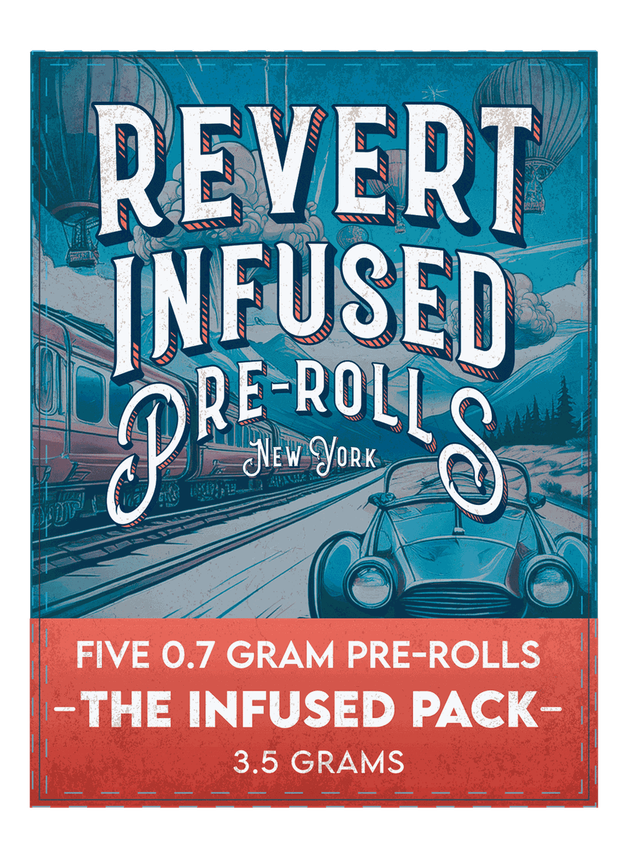 The Infused 5 Pack Revert