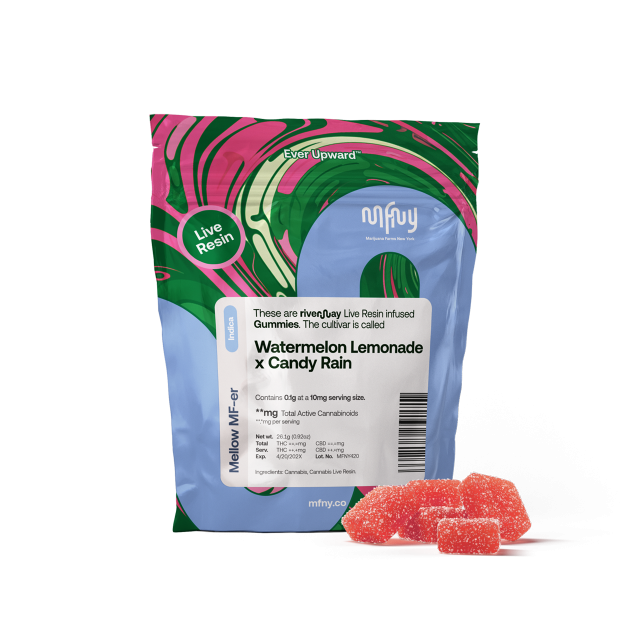 Watermelon Lemonade X Candy Rain MFNY