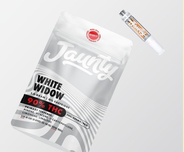 White Widow Jaunty White Widow Jaunty