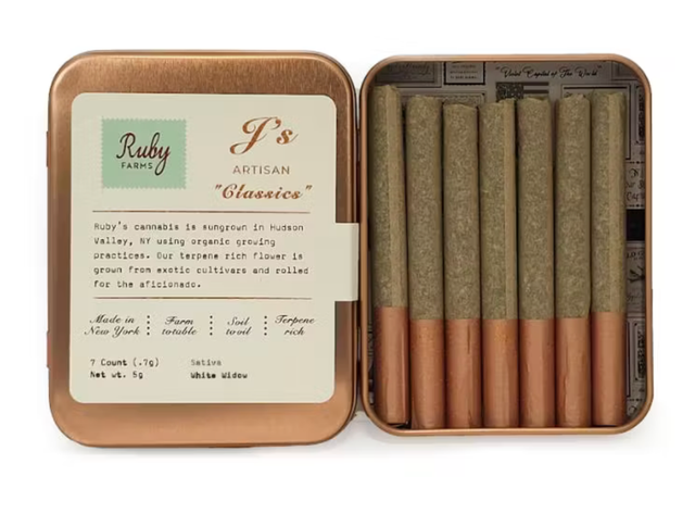 White Widow | Classics Ruby Farms