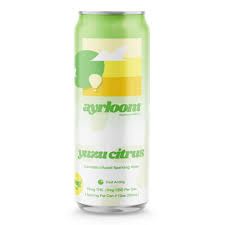 Yuzu Citrus Sparkling Water Ayrloom