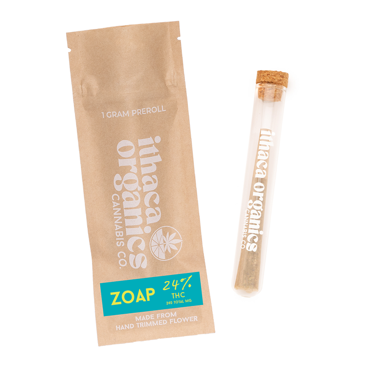 Zoap Ithaca Organics Cannabis Co.